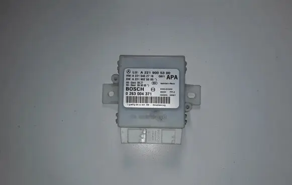 Mercedes-Benz S W221 Parking PDC control unit/module A2219005300
