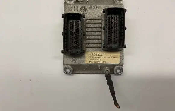 Opel Corsa C Ignition amplifier control unit 46062
