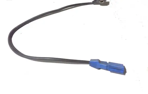 Detonation knock sensor