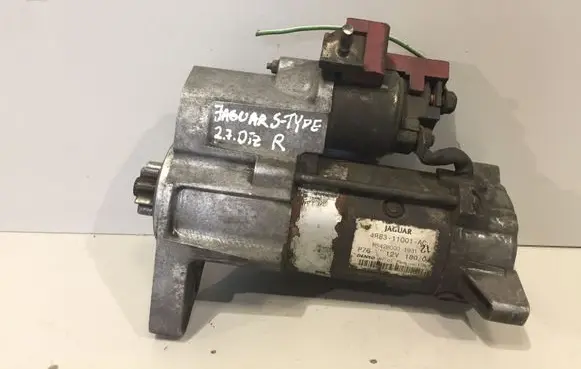 Jaguar S-Type Starter motor 4R8311001AC MS4280001931