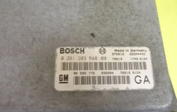 Opel Sintra Engine control unit/module 0261203548