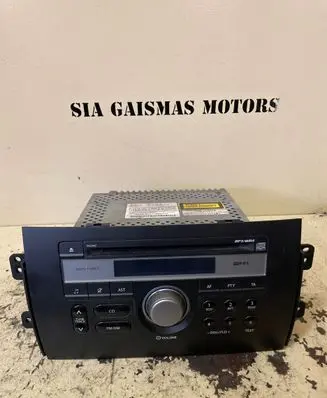Suzuki SX4 Radio/CD/DVD/GPS head unit 39101-79JB