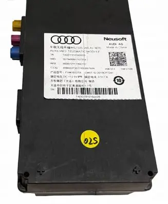 Audi A7 S7 4G Other control units/modules 4KD035284AJ