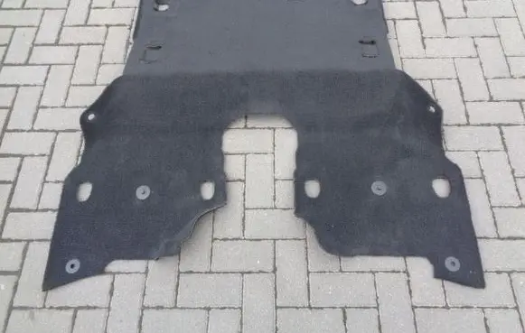 Jeep Wrangler Rear floor carpet liner 