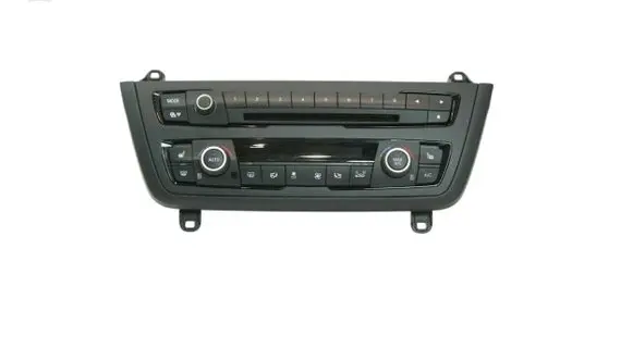 BMW 3 F30 F35 F31 Climate control/heater control trim 64119310546 9310546