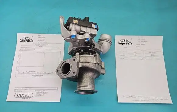 BMW 3 F30 F35 F31 Turbo 4933500642 IMPRK1574570