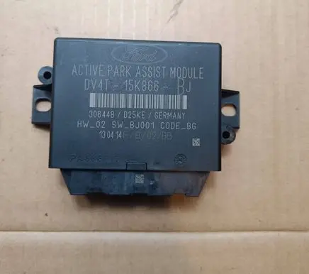 Ford Kuga II Parking PDC control unit/module DV4T15K866BJ BJ001C0DEBG 306448025KE