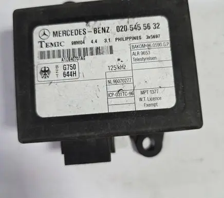 Mercedes-Benz 280 450 W116 Other control units/modules A1U840701AE 0205455632 96070277