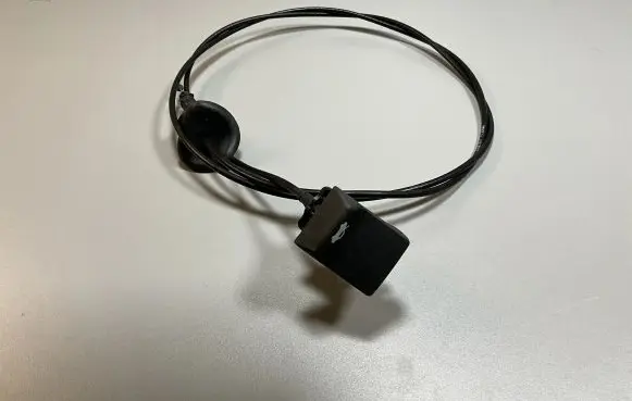 Chevrolet Camaro Engine bonnet/hood lock release cable 23320281 23155751 23356104