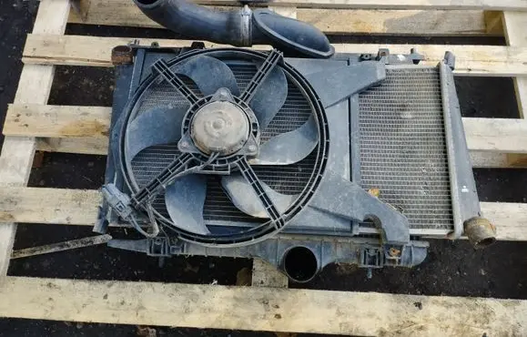 Volvo V50 Radiator set 