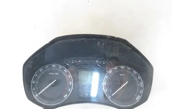 Skoda Octavia Mk2 (1Z) Speedometer (instrument cluster) A2C53106434 1Z0920800E