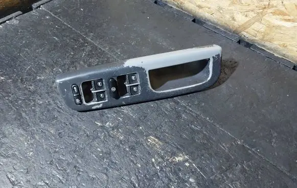 Volkswagen Sharan Electric window control switch 7M4959857 7M4959857B 37SKV012
