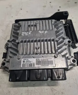 Peugeot 407 Engine control unit/module 9660781080 5WS40264CT 9655534080