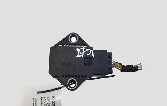 Hyundai Santa Fe ESP acceleration yaw rate sensor 956903K000 0265005293