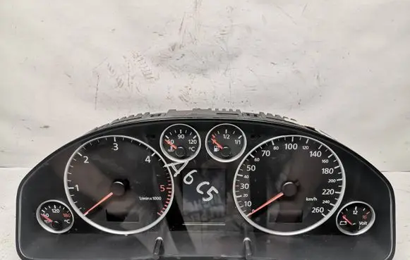 Audi A6 S6 C5 4B Speedometer (instrument cluster) 4B0920933GX AU27Z0E2749198 1905063832