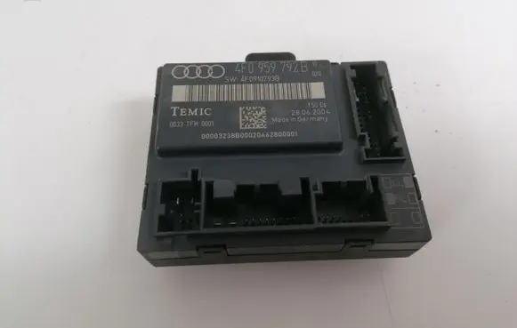 Audi A6 S6 C6 4F Door control unit/module 4F0959792B