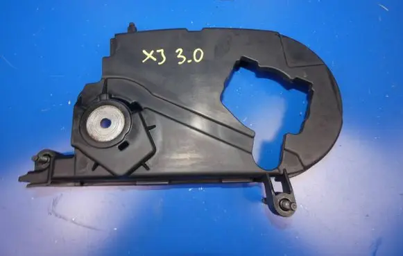 Jaguar XJ X351 Timing belt guard (cover) 9X2Q6A247DA