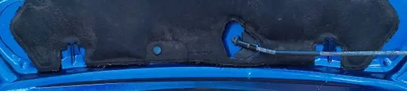 Toyota Aygo AB10 Engine bonnet/hood sound/heat insulation 