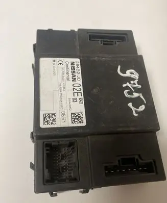 Nissan Qashqai Comfort/convenience module 284B2 5WK49372