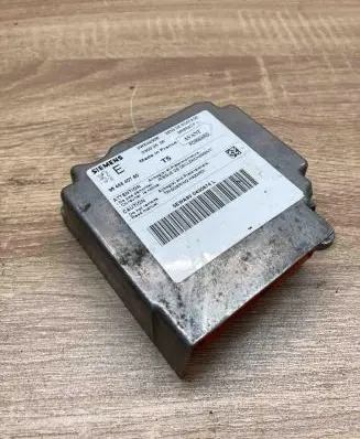 Peugeot 307 Airbag control unit/module 9645840780 5WK42908