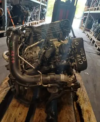 Audi A4 S4 B9 8W Engine swap CVN