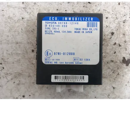Toyota Corolla E120 E130 Immobilizer control unit/module 8978012140 97RI012008 626149000