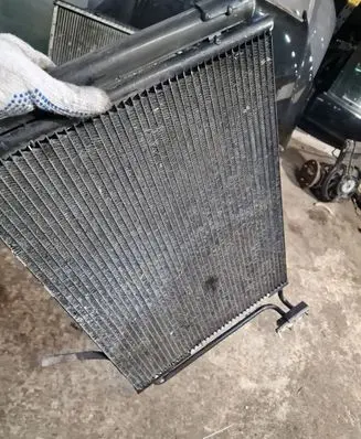 BMW X5 E53 A/C cooling radiator (condenser) 6914216 58572810 19112001