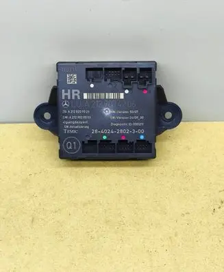Mercedes-Benz E W212 Door control unit/module A2128209026 A2129020003 A2129004206