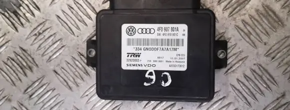 Audi A6 S6 C6 4F Hand brake control module 4f0907801a