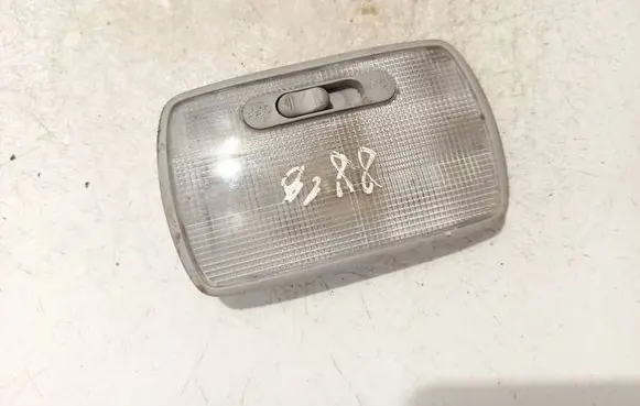 Front seat light