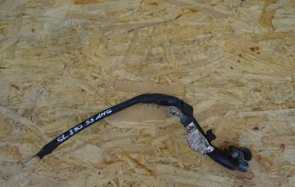 Mercedes-Benz SL AMG R230 Negative earth cable (battery) A2305407207