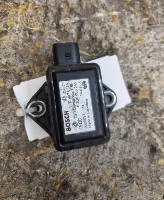 Audi A6 S6 C5 4B ESP acceleration yaw rate sensor 8E0907637A