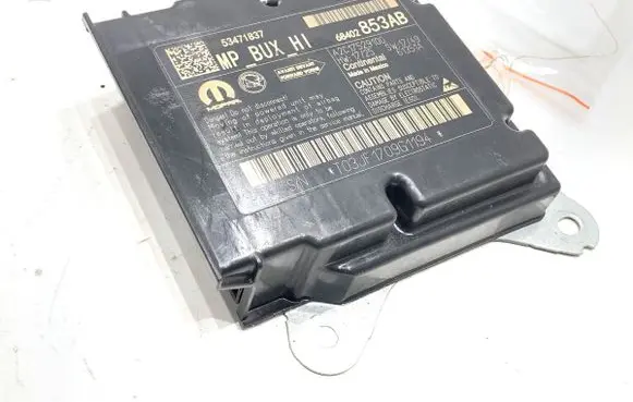 Jeep Compass Airbag deployment crash/impact sensor