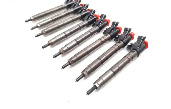 Land Rover Range Rover Sport L494 Fuel injectors set AH4Q-9K546-BB 0445116069