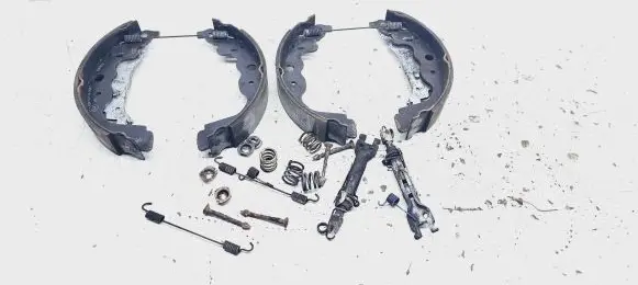 Renault Captur Handbrake/parking brake pads 