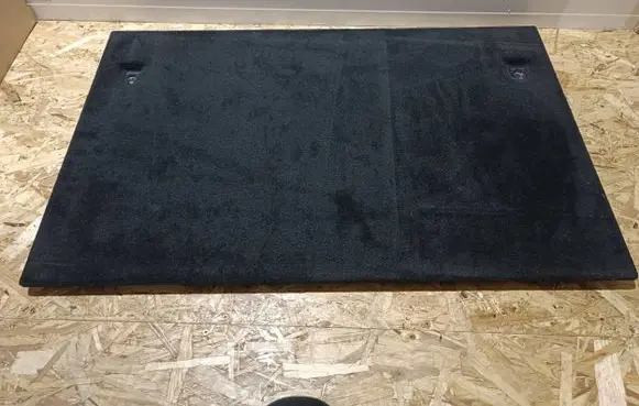 Mercedes-Benz E W213 Trunk/boot floor carpet liner A2136800102 11812484L
