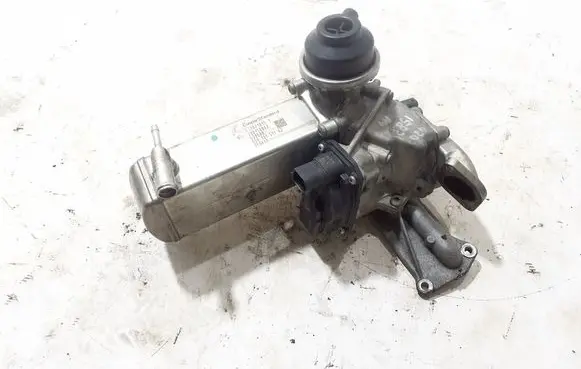 Audi A6 S6 C7 4G EGR valve cooler 059131511AJ