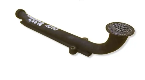 Porsche Cayenne (9PA) Oil sump strainer pipe 94810703206