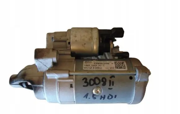 Peugeot 3008 II Starter motor 9825233080