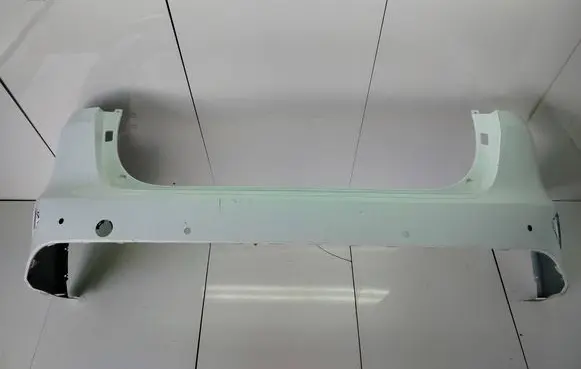 Rear bumper
