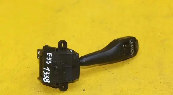 Wiper control stalk