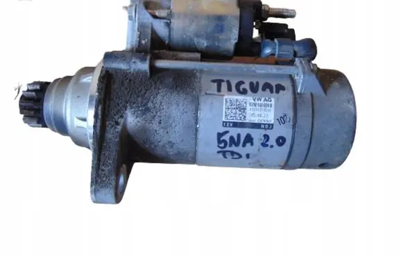 Volkswagen Tiguan Starter motor 02M911024