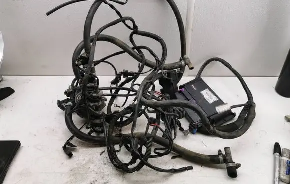 Volvo S80 LP gas equipment set 