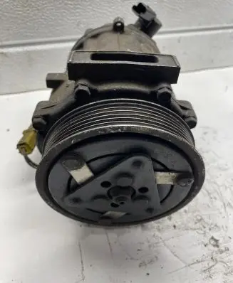Peugeot 407 Air conditioning (A/C) compressor (pump) 9648238480