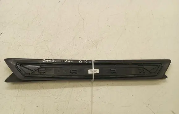 BMW 3 F30 F35 F31 sill trim set (inner) 7263313