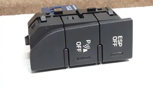 Citroen C5 ESP (stability program) switch 96588884ZD00