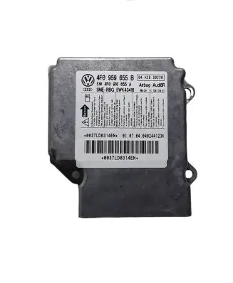Audi A6 S6 C6 4F Airbag control unit/module 4f0959655