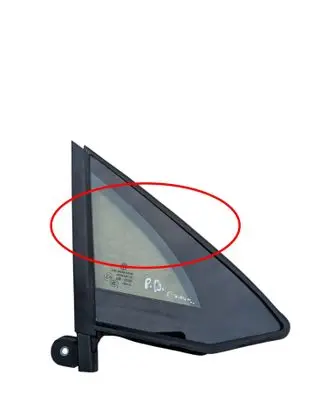 Volkswagen PASSAT B8 Front door vent window glass four-door 3G0845114G