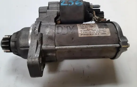 Volkswagen Polo V 6R Starter motor 02M911024Q