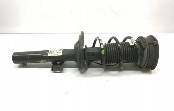 Volkswagen Polo VI Front shock absorber with coil spring 2Q0413031BT